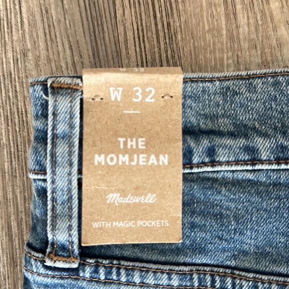 Madewell The Momjean in Beasley Wash - Picture 7 of 7